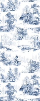 Picture of HL011  WOODLANDS BLUE   1206MM X 3000MM