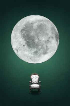 Picture of JUST SIT DOWN AND WATCH THE MOON