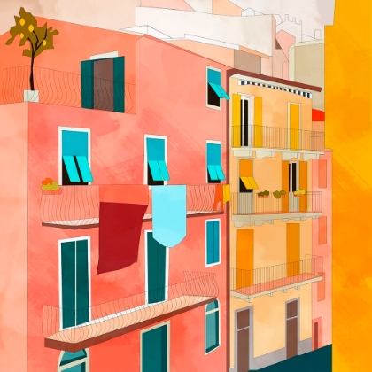 Picture of LITTLE ITALY HOUSES