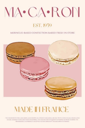 Picture of MACARON PRINT