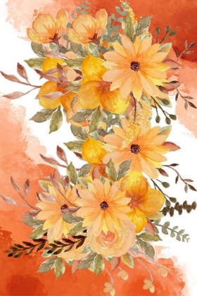 Picture of ORANGE FLOWERS AND PLANTS
