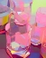 Picture of PINK GLASSES