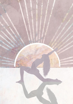 Picture of PINK GOLD SUN YOGA 4