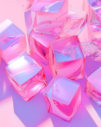 Picture of PINK ICE CUBES