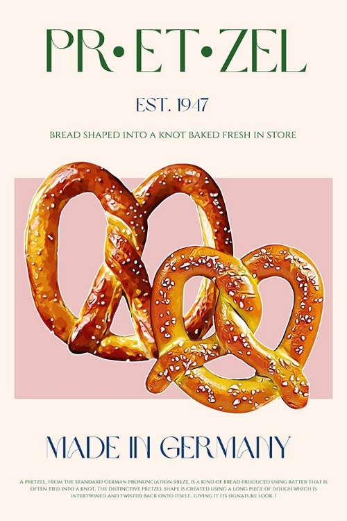 Picture of PRETZEL PRINT