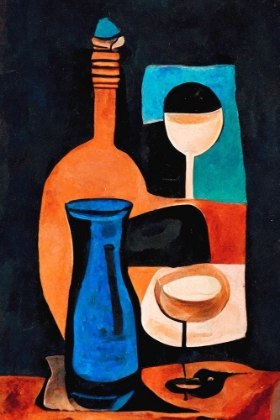 Picture of STILL LIFE WITH WINE