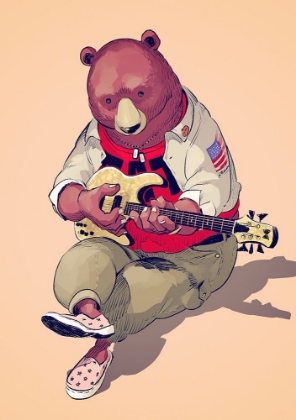 Picture of TECHNICAL BEAR