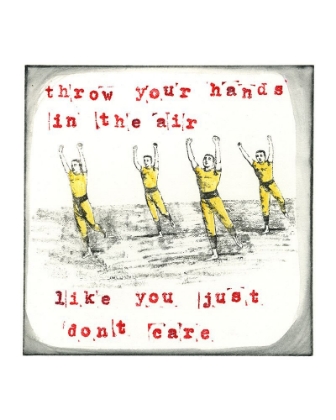Picture of THROW YOUR HANDS IN THE AIR