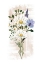 Picture of WILD FLORAL IN SUPTLE SHADES