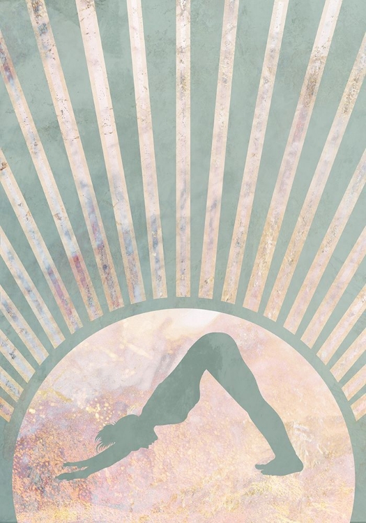 Picture of YOGA BOHO SUN RISE GREEN 3