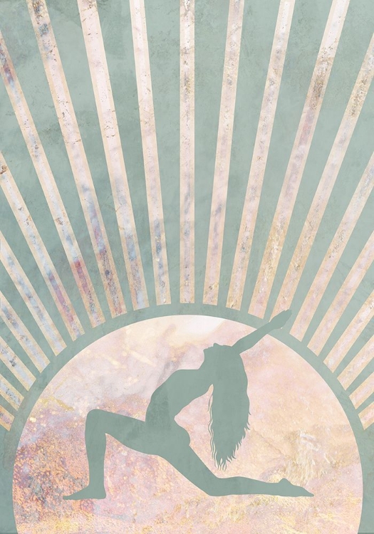 Picture of YOGA BOHO SUN RISE GREEN 6