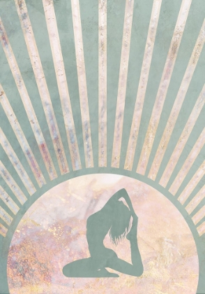 Picture of YOGA BOHO SUN RISE GREEN 7