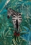Picture of ZEBRA WEARING HEELS IN THE JUNGLE