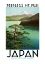 Picture of 1930S JAPAN TRAVEL POSTER JAPANESE GOVERNMENT RAILWAYS