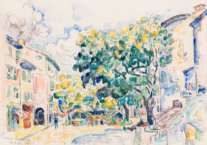 Picture of ANTIBES CA. 1918