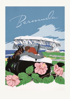 Picture of BERMUDA (1940 1950) BY ADOLPH TREIDLER