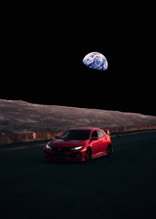 Picture of CIVIC DRIVING ON MOON