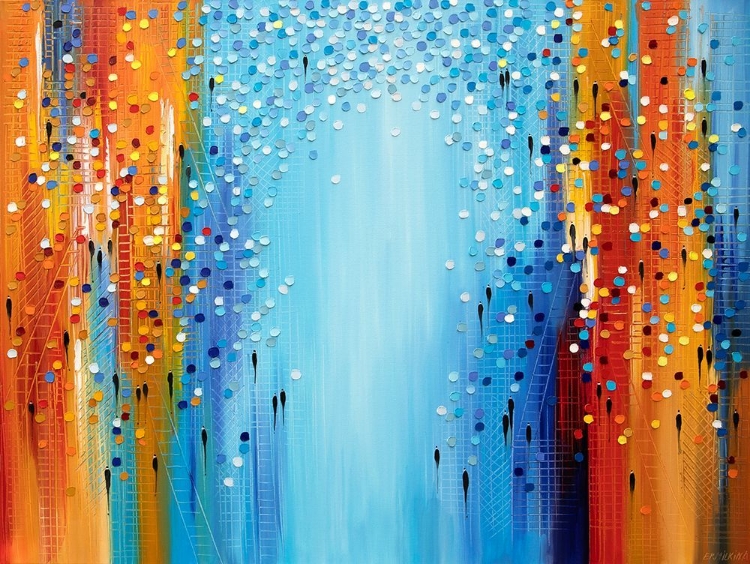 Picture of COLORS OF THE CITY MOOD