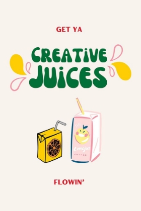 Picture of CREATIVE JUICES PRINT