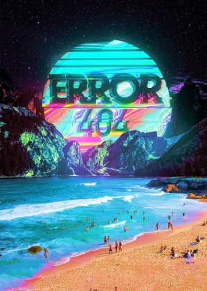 Picture of ERROR 404