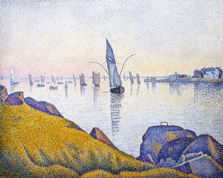 Picture of EVENING CALM 1891