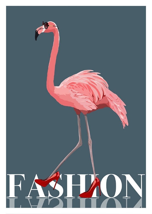 Picture of FASHION FLAMINGO