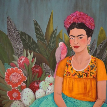 Picture of FRIDA A CASA AZUL