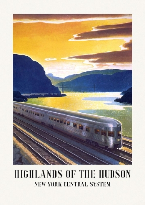 Picture of HIGHLANDS OF THE HUDSON  NEW YORK CENTRAL SYSTEM
