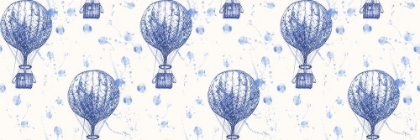 Picture of HLA013  HOT AIR BALLOOONS COBALT