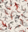 Picture of HLA020  KOI FISH ORANGE GREY