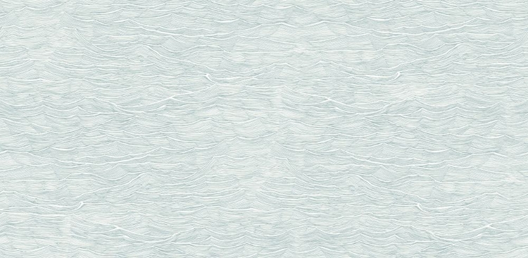 Picture of HLA027  100DPI WAVES LIGHT BLUE