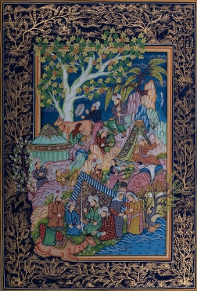 Picture of INADO-PERSIAN PAINTINGS
