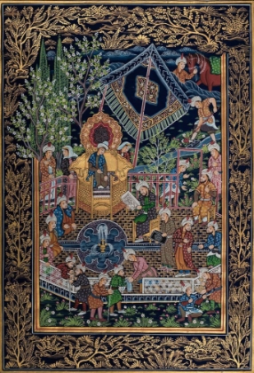 Picture of INDO-PERSIAN MINIATURE PAINTING