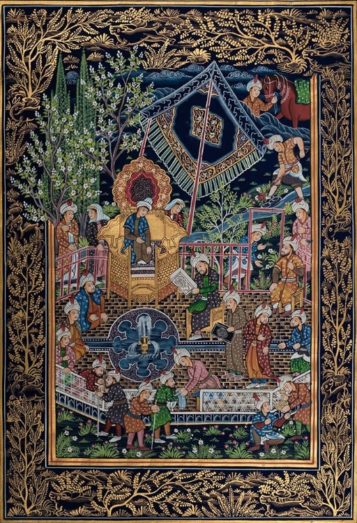 Picture of INDO-PERSIAN MINIATURE PAINTING