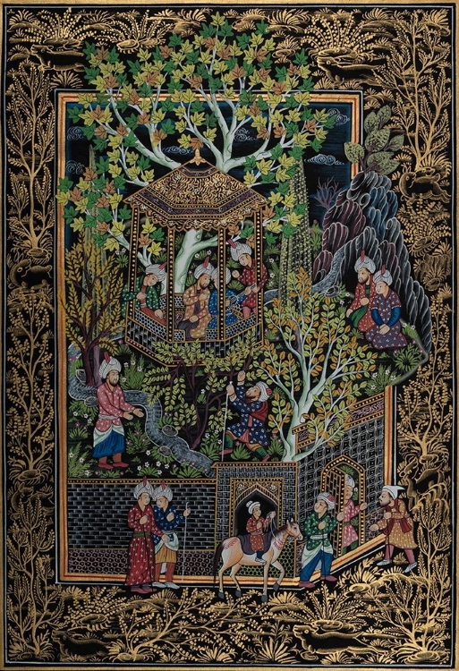 Picture of INDO-PERSIAN PAINTING