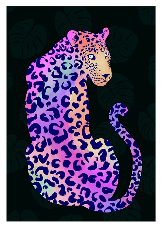 Picture of IRIDESCENT LEOPARD