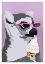 Picture of JUGDY LEMUR WITH ICECREAM