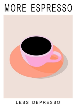 Picture of MORE ESPRESSO LESS DEPRESSO