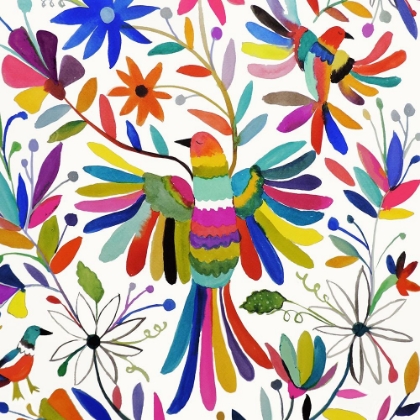 Picture of OTOMI BIRD CARRE