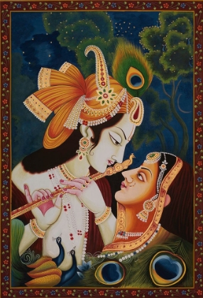 Picture of RADHA KRISHNA PAINTING