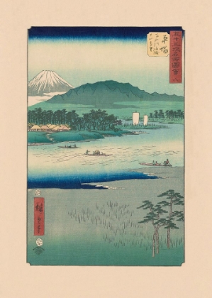 Picture of RIVER HIGHWAY BY UTAGAWA HIROSHIGE