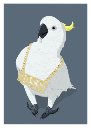Picture of SWAG PARROT