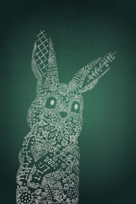 Picture of THE EMERALD BUNNY