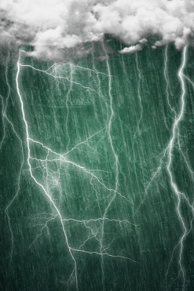Picture of THE EMERALD THUNDERSTORM NO1