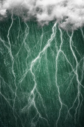 Picture of THE EMERALD THUNDERSTORM NO2