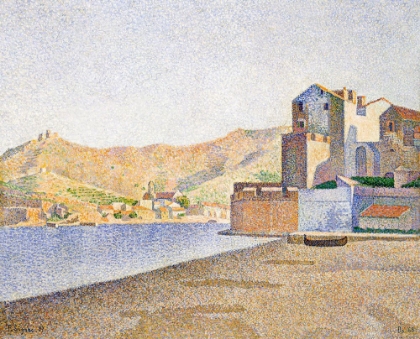 Picture of THE TOWN BEACH|COLLIOURE 1887
