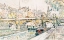 Picture of TUGBOAT AT THE PONT NEUF|PARIS (1923)