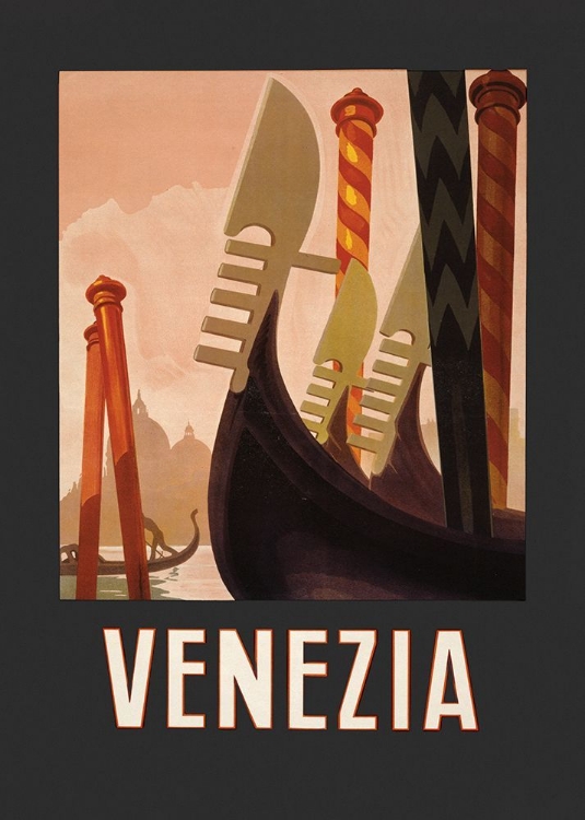 Picture of VENEZIA POSTER DARK