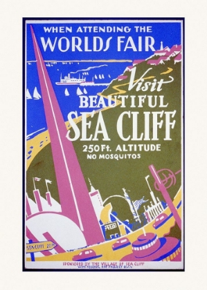 Picture of WHEN ATTENDING THE WORLDS FAIR|VISIT BEAUTIFUL SEA CLIFF