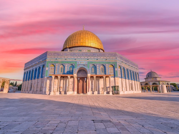 Picture of AL-AQSA MOSQUE, JERUSALEM, ISRAEL